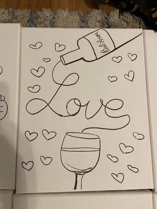 A pour of love