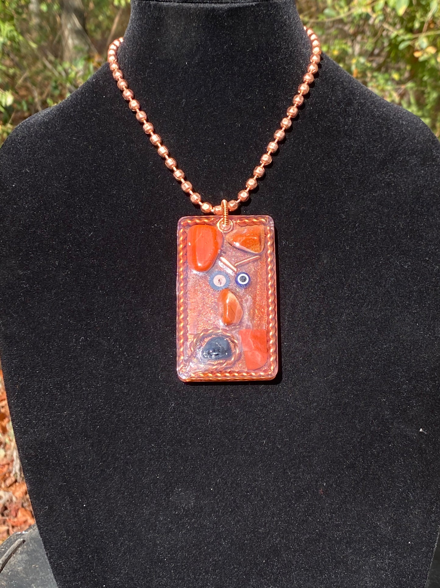 Red jasper ( hot bloxz head)