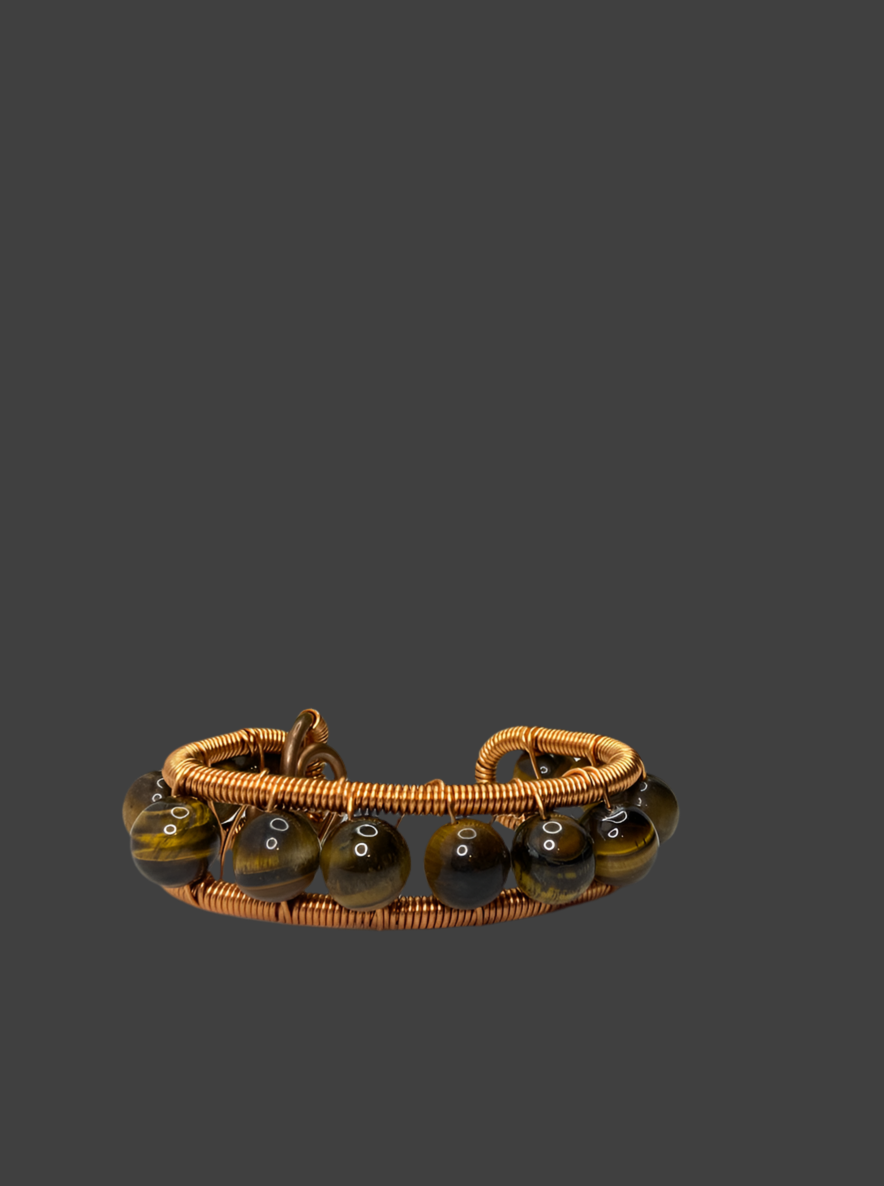 Heavy Tiger eyes Bangel (clean)