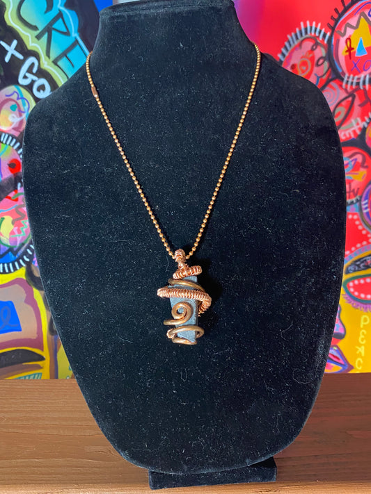 Shungite//copper