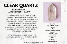 Quartz shard //copper
