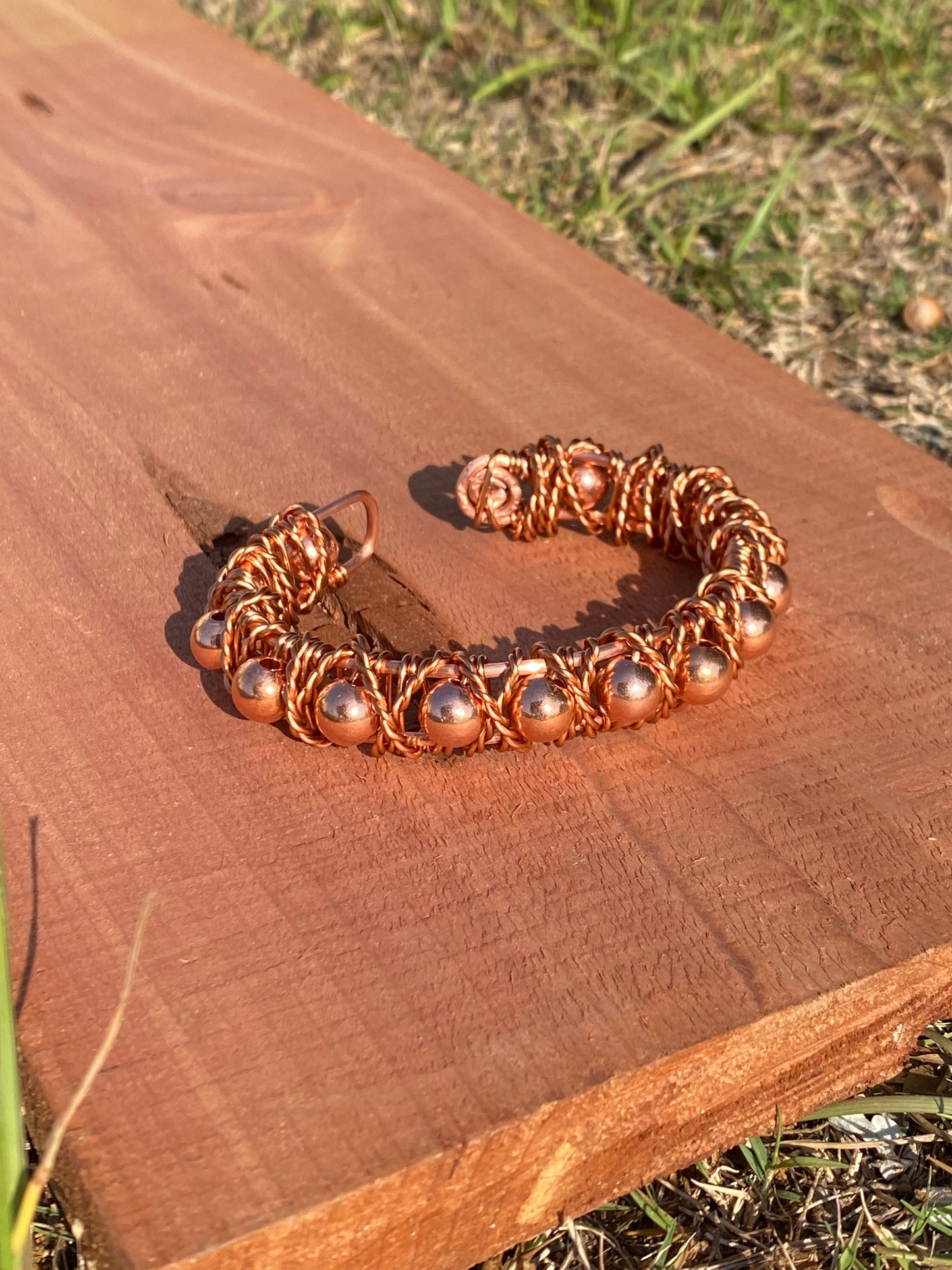 Copper bracelet 100%