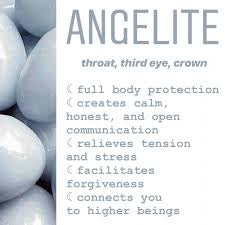 Angelite Wand! Throat Chakra