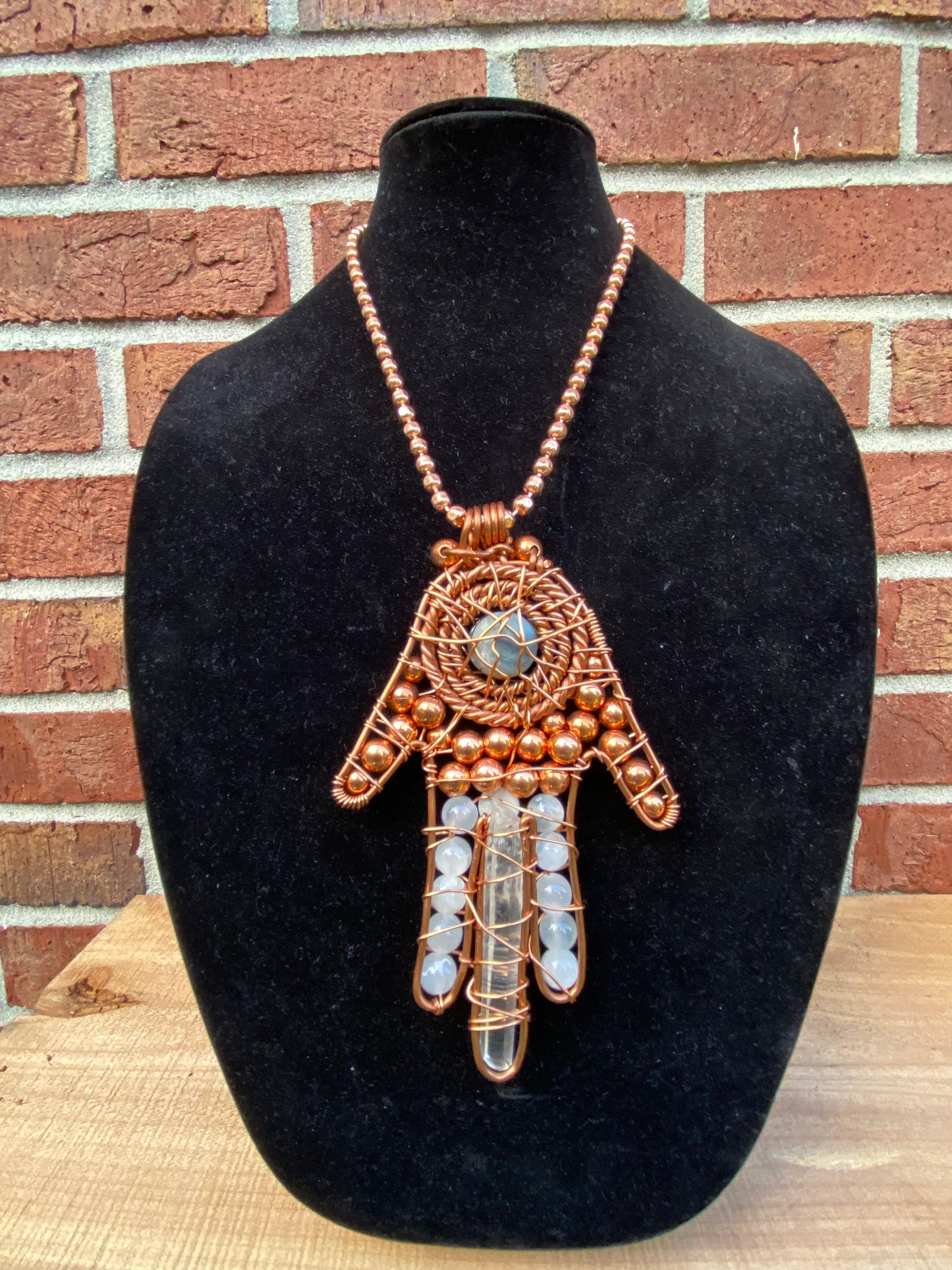Xl hamsa 2 face