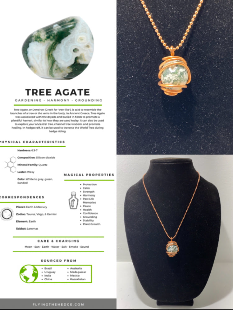 Tree Agate // Copper