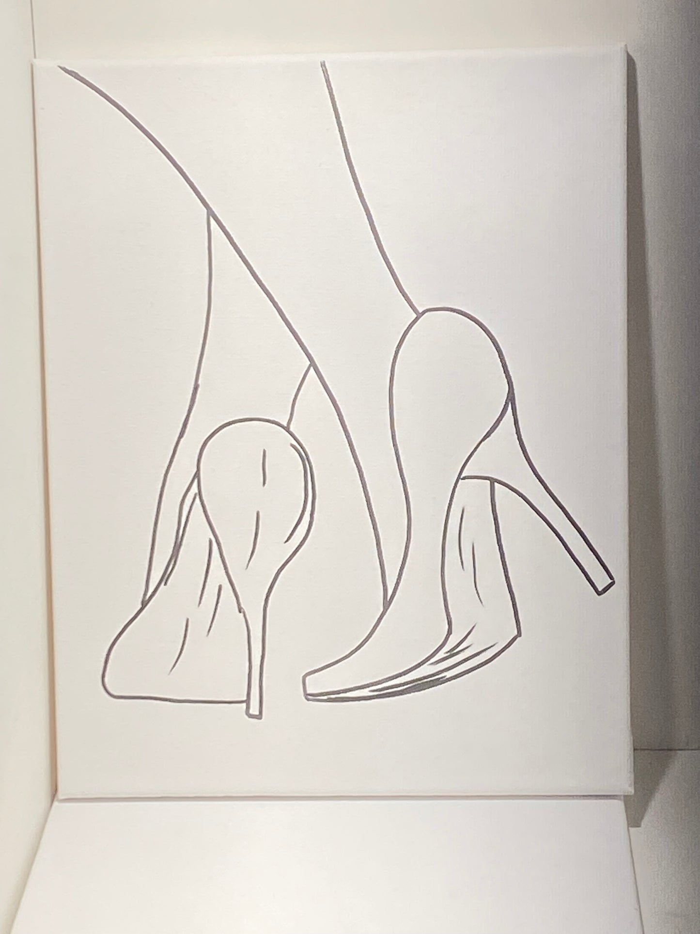 Heels n legs
