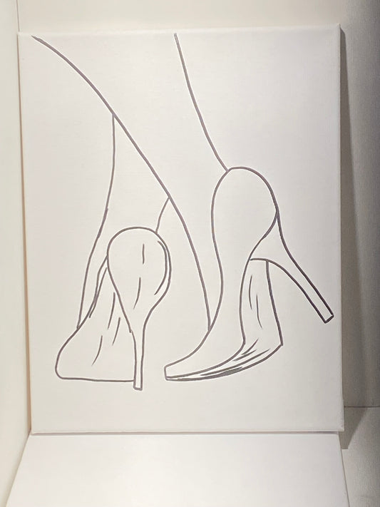 Heels n legs