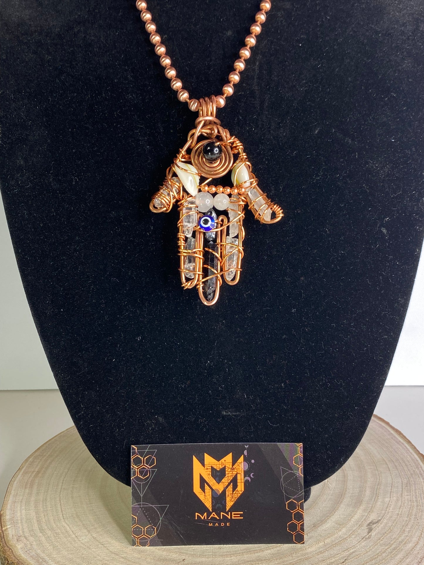Hamsa hand 444