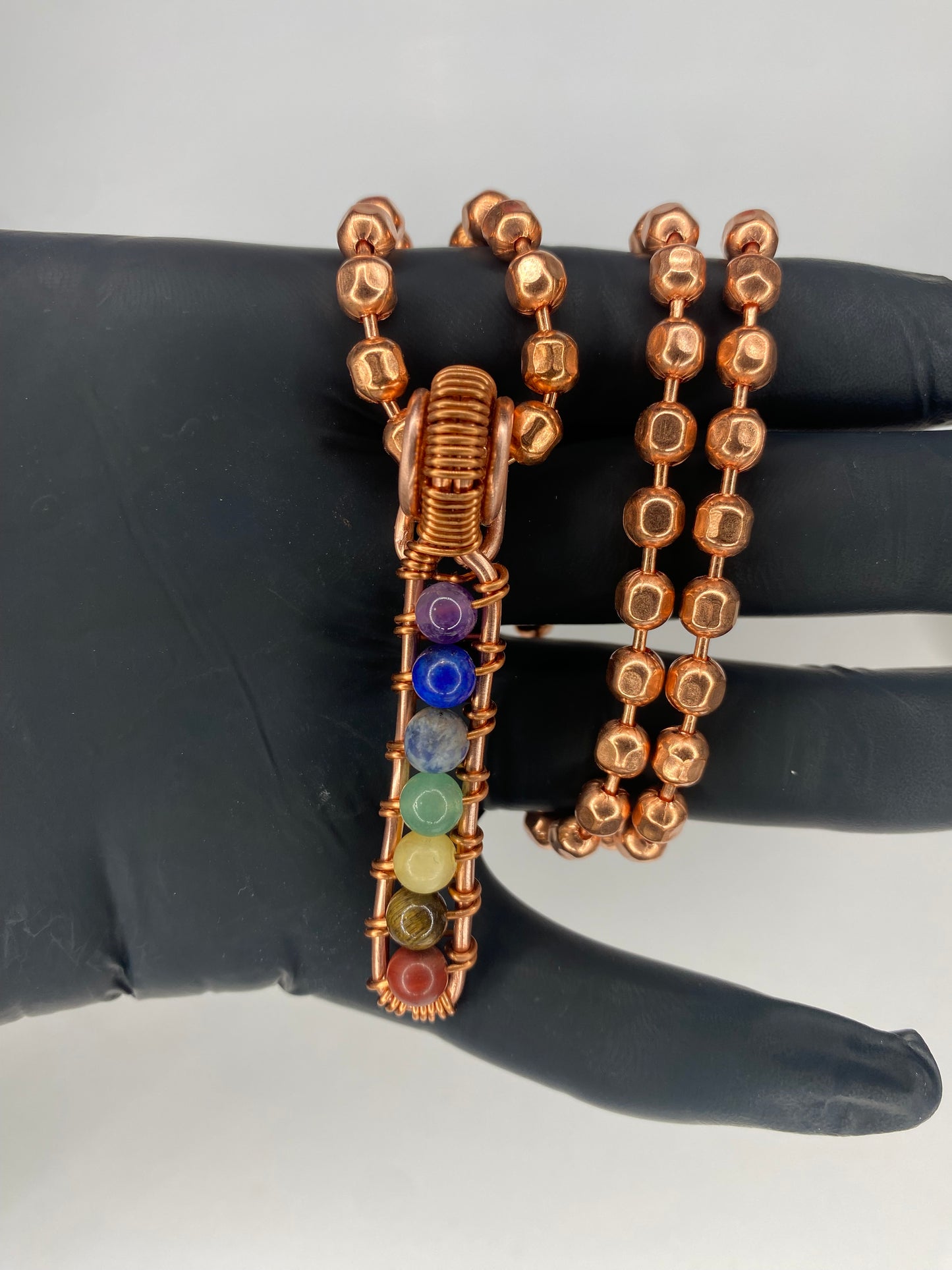 Chakra necklace