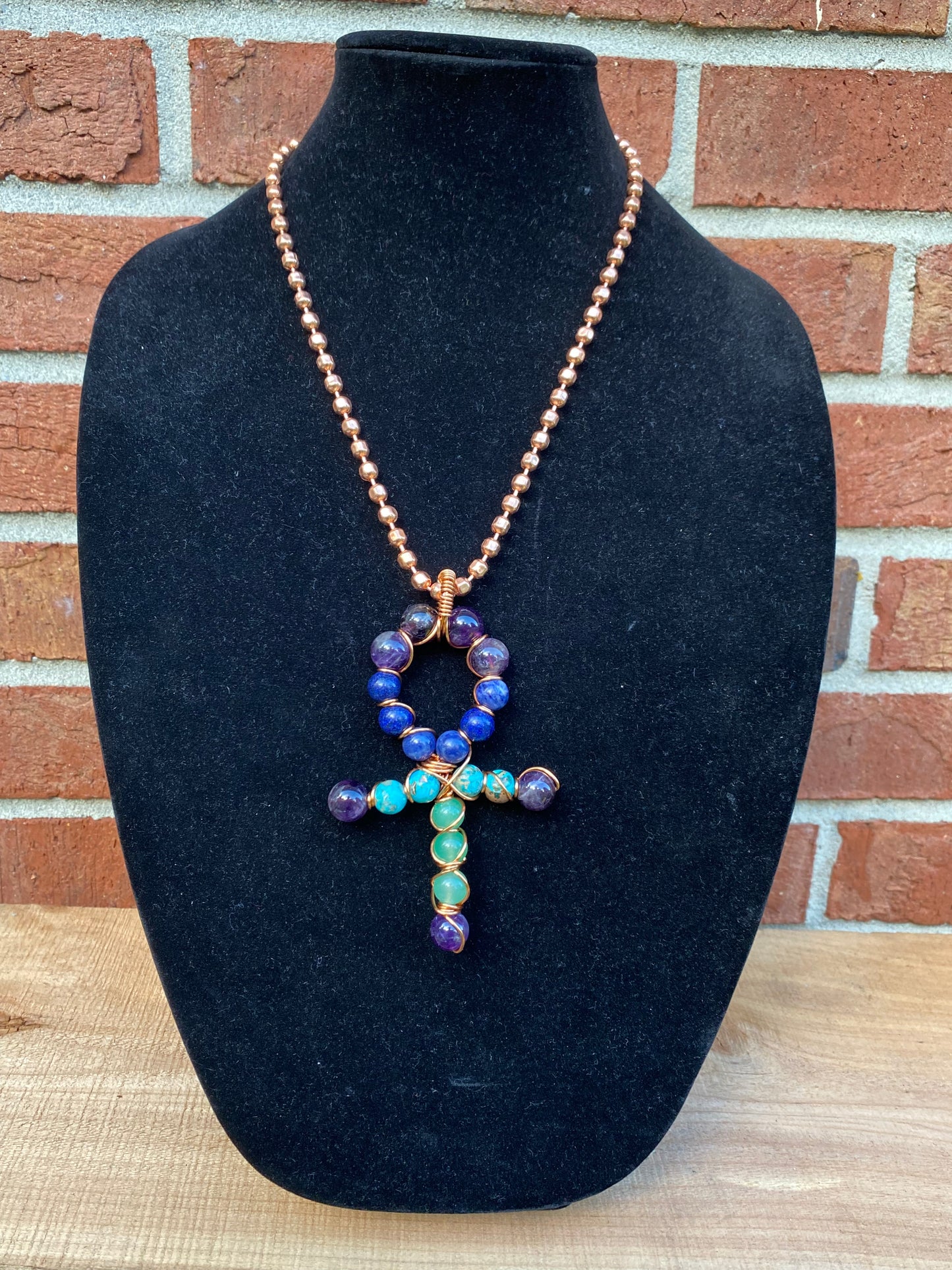Top 4 Ankh necklace