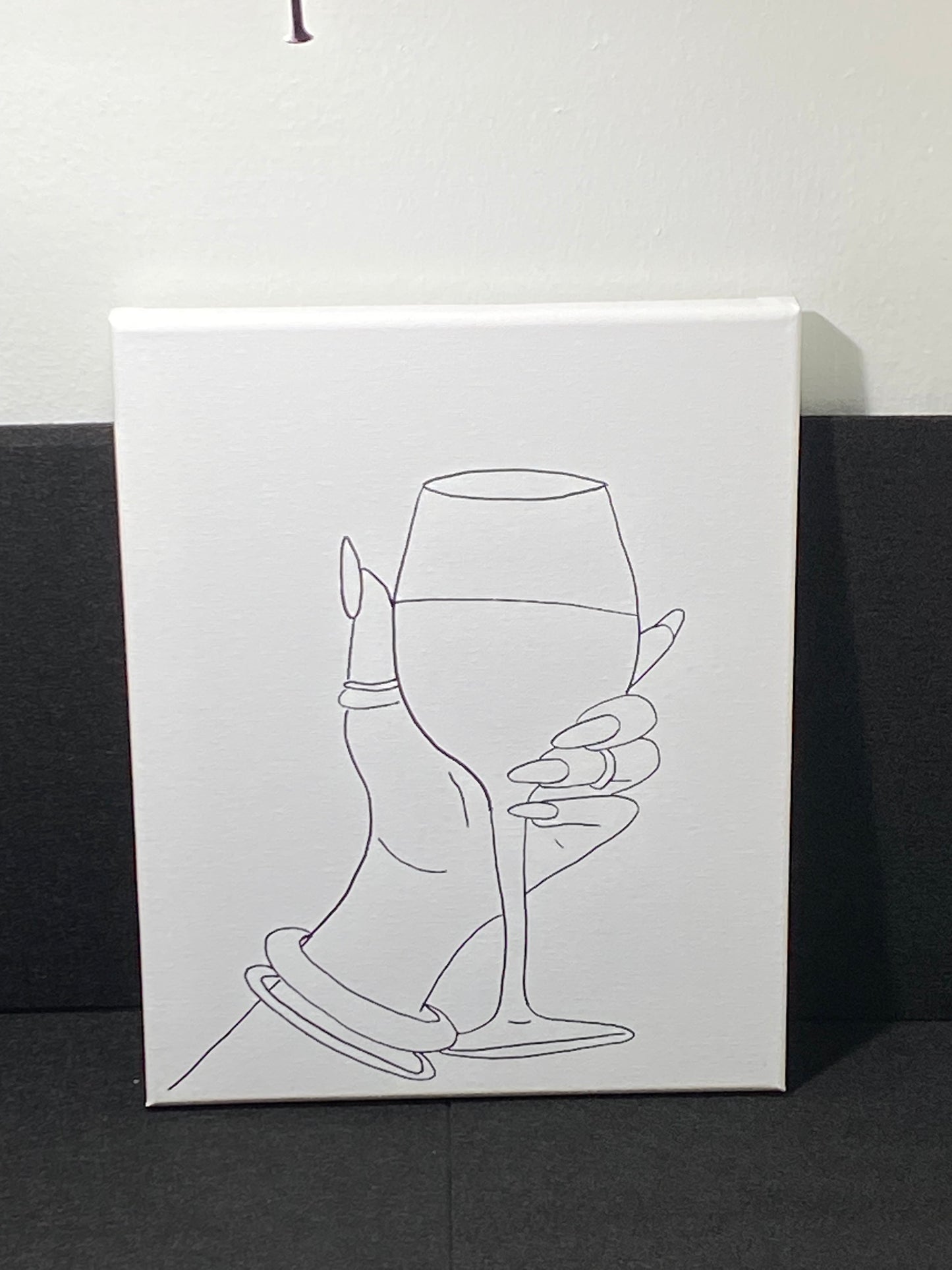 A toast!