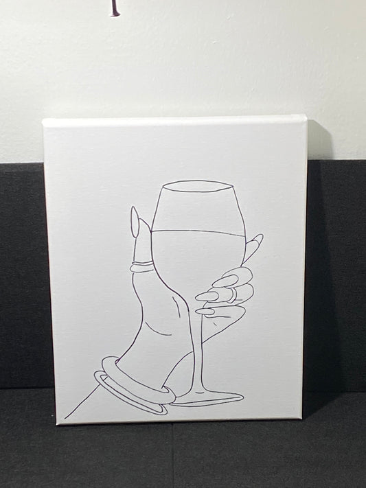 A toast!