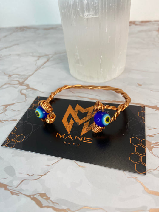 Cu Evil Eye twist