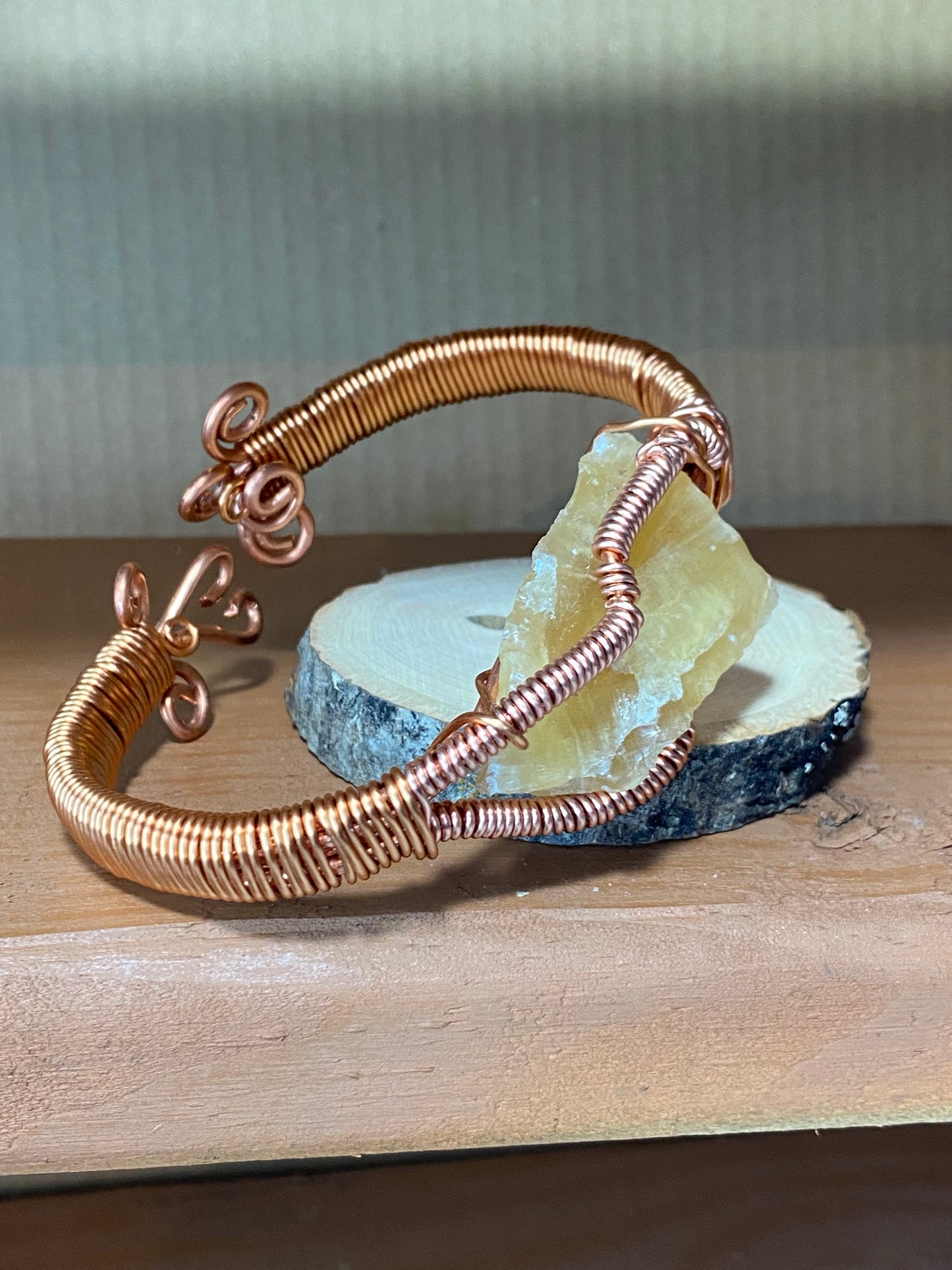 Honey Calcite