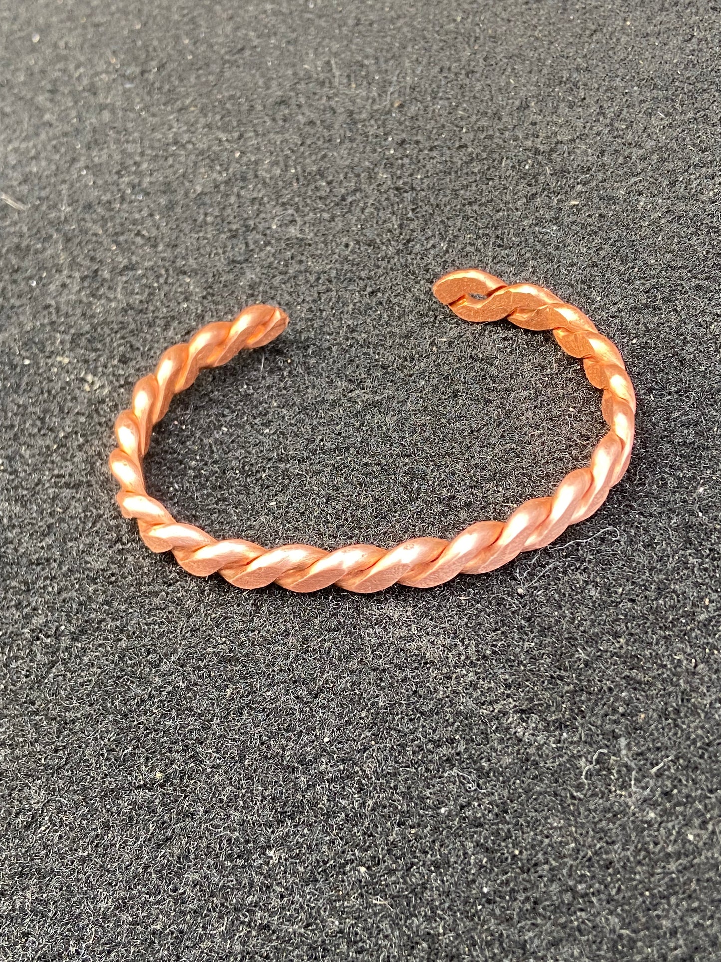 Cuban Copper Bracelet