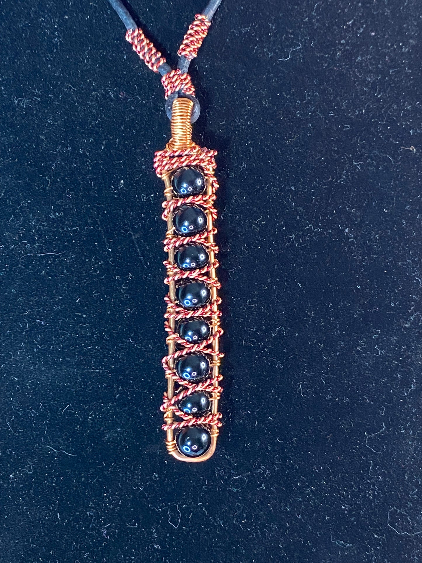 Deeply Rooted( Black obsidian