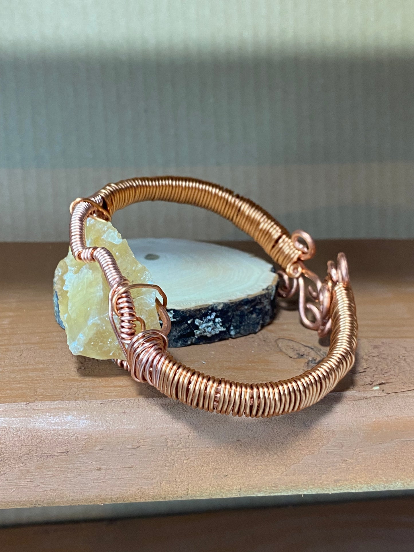 Honey Calcite