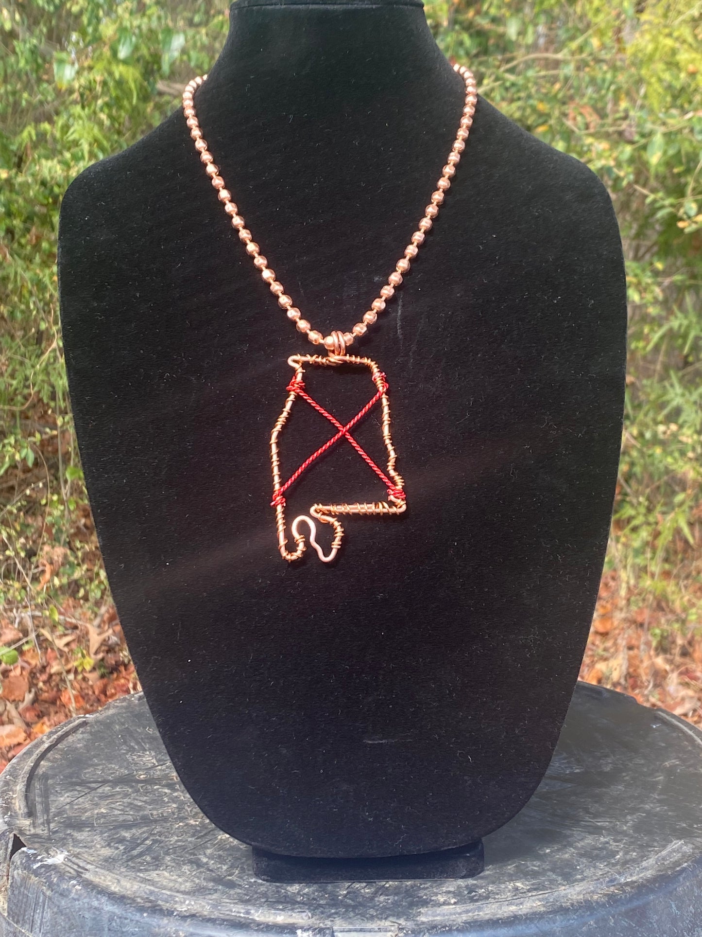 Sweet home Alabama// 6.3mm Ball chain( Heavy)
