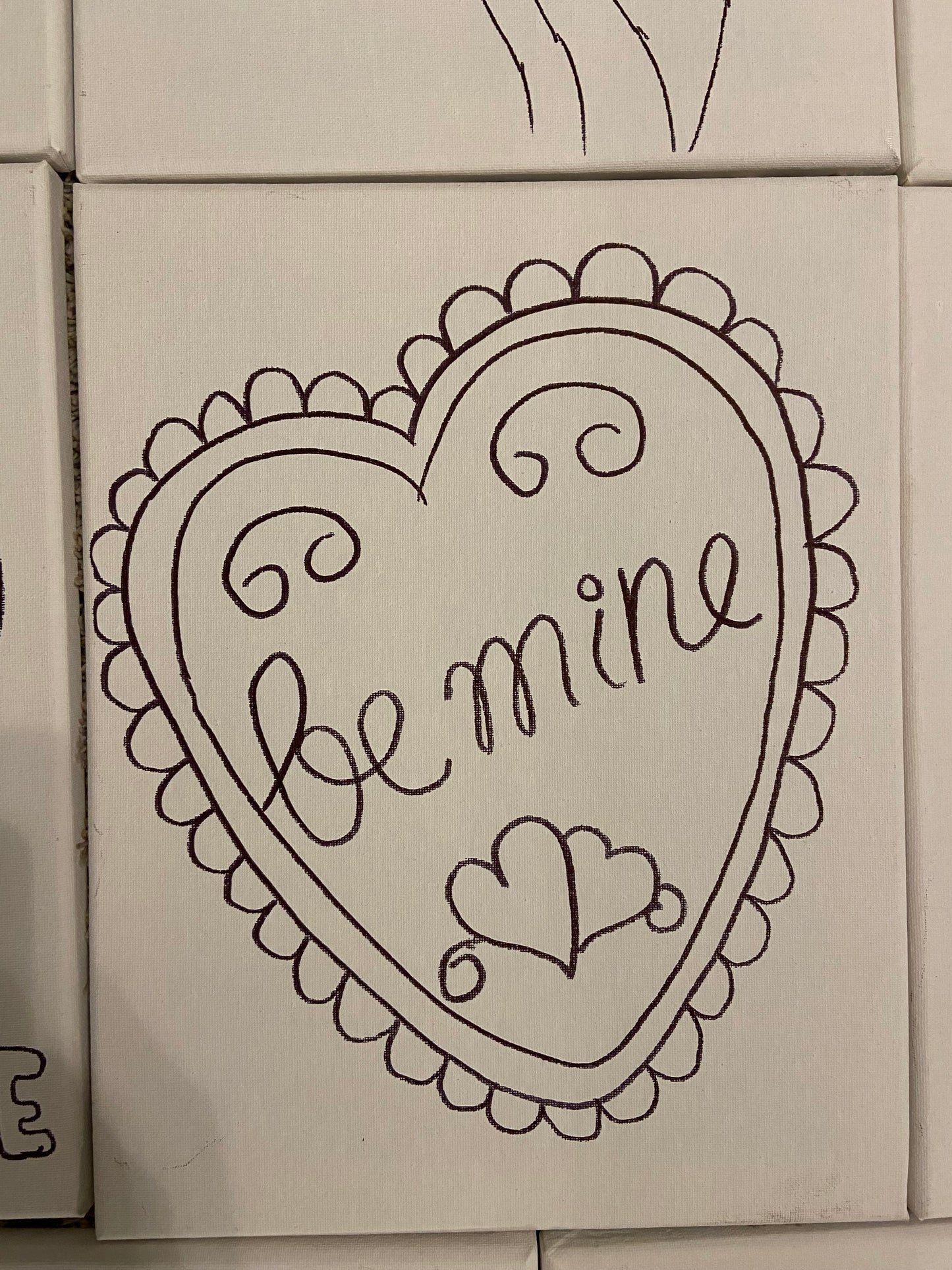 Be mine