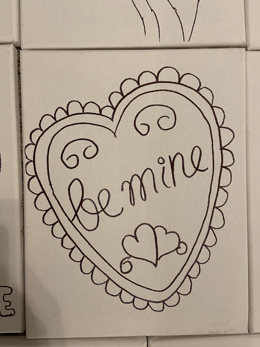 Be mine