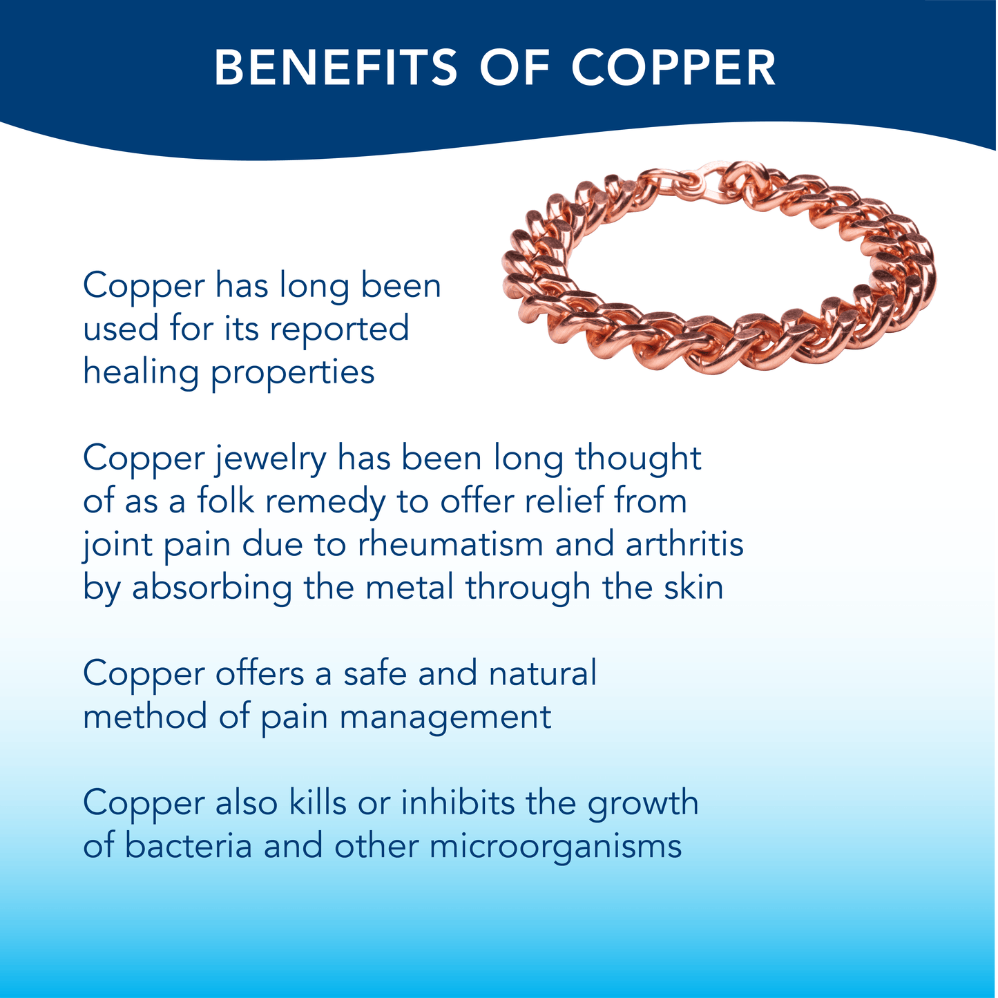 Quartz & Copper Bangel(single staxk