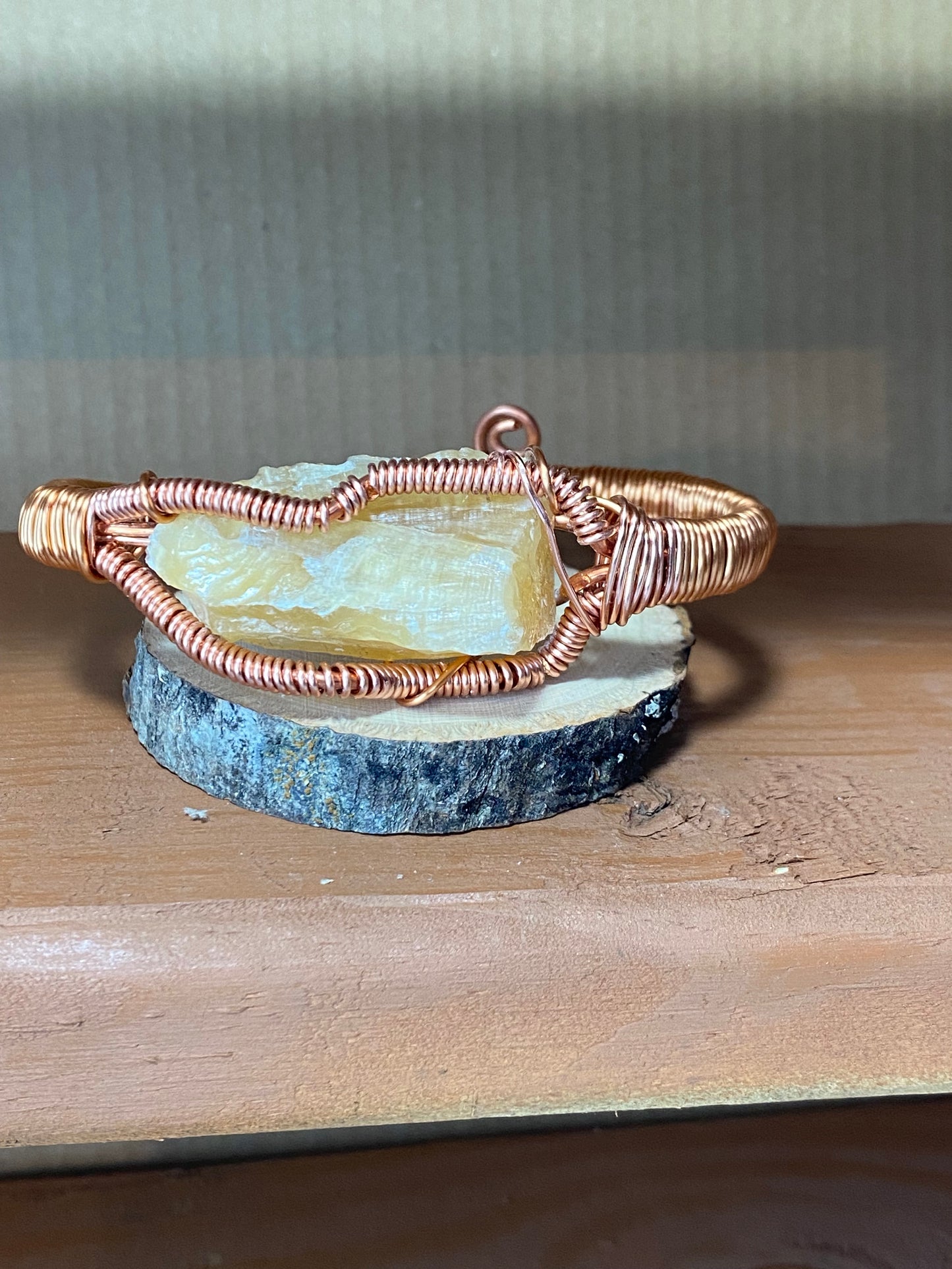 Honey Calcite