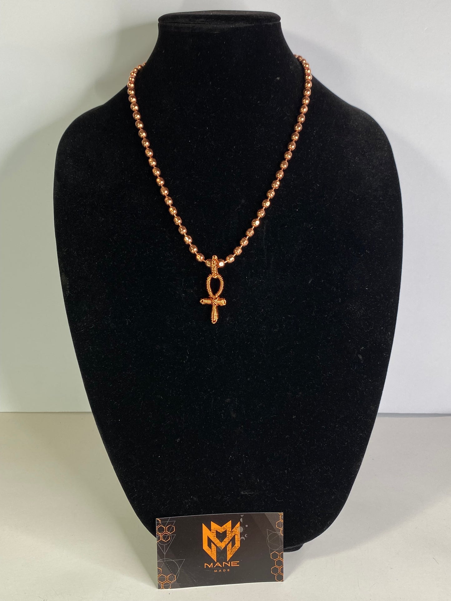 1/ Petite Ankh( 6.3 mm ball chain)