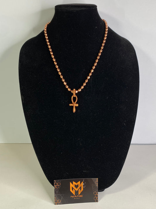 1/ Petite Ankh( 6.3 mm ball chain)
