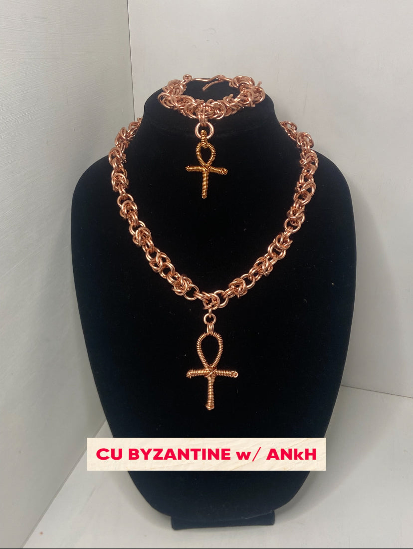 Cu ByZantine W/ AnkH Set!
