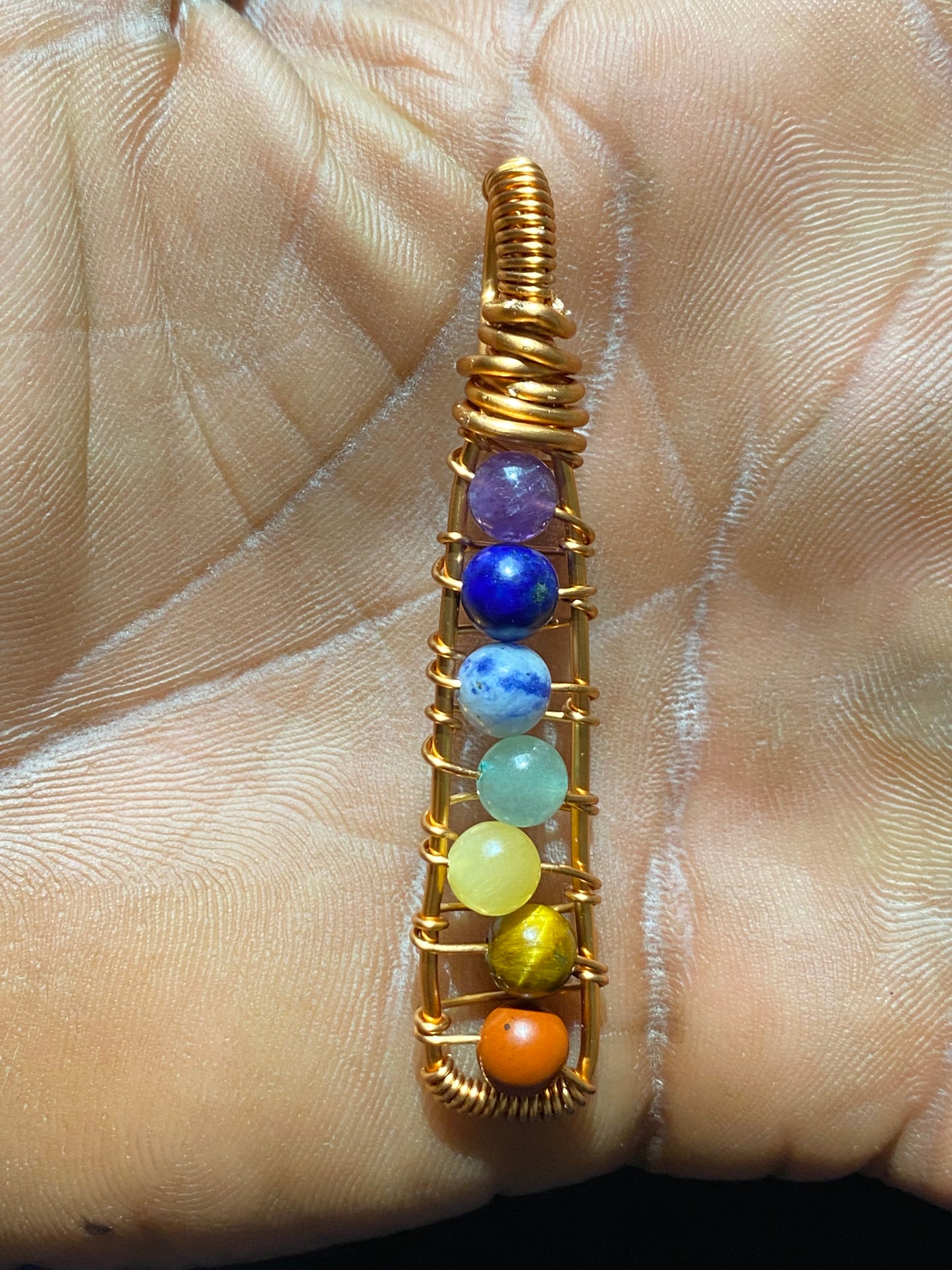 Chakra necklace