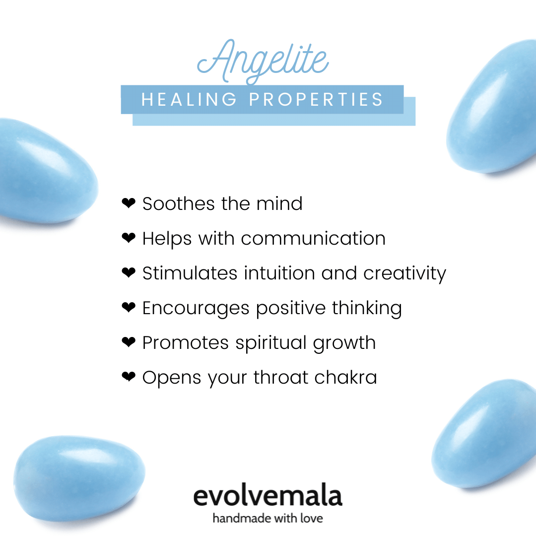 Angelite Wand! Throat Chakra