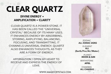 Quartz & Copper Bangel(single staxk