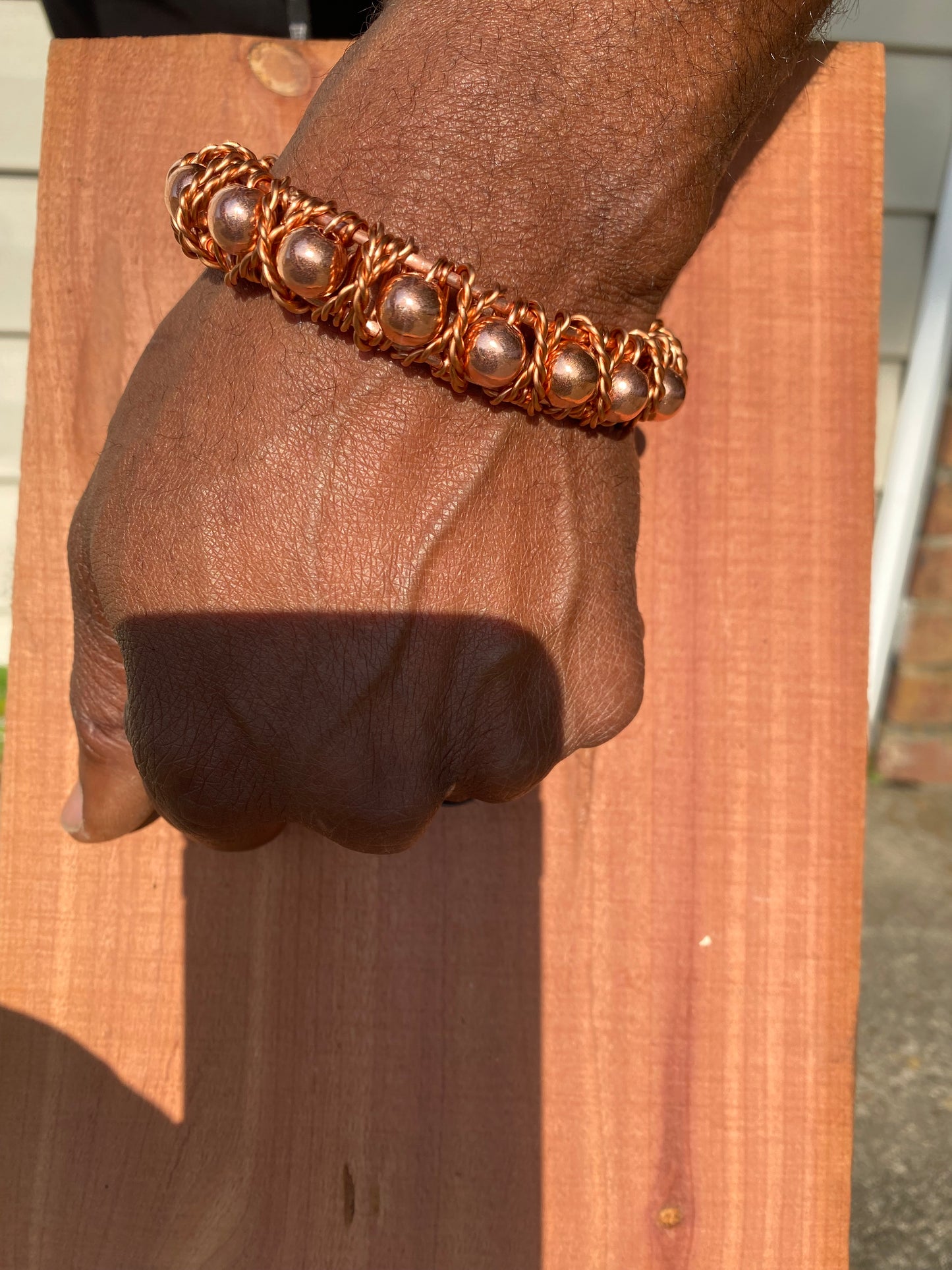 Copper bracelet 100%