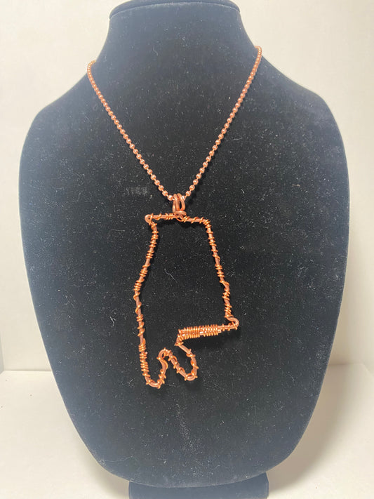 Sweet home Alabama (copper)