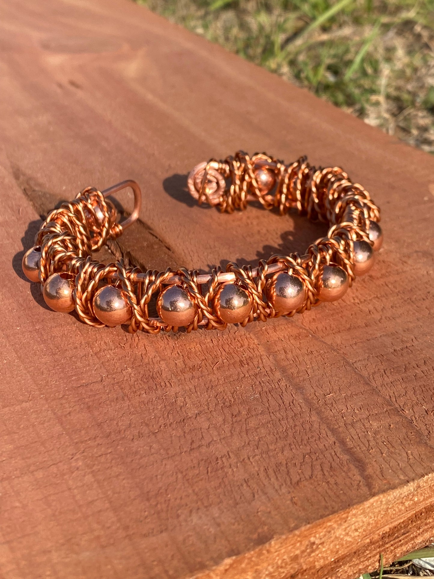 Copper bracelet 100%