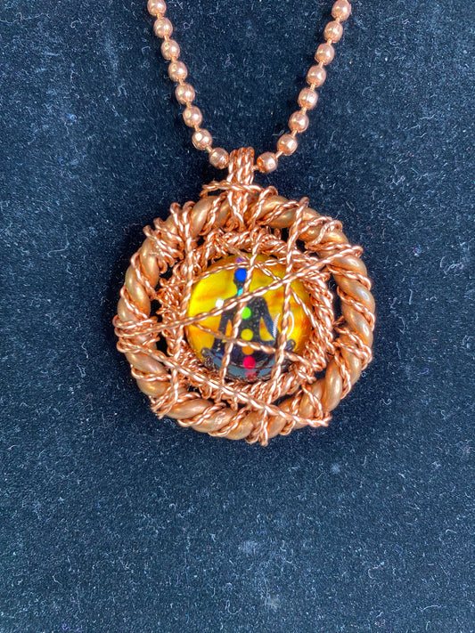 Tensor N Copper Meditation #2
