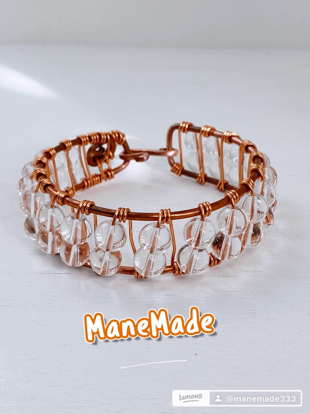 Quartz & Copper Ban-gel(Double stacked) clean/ crisp