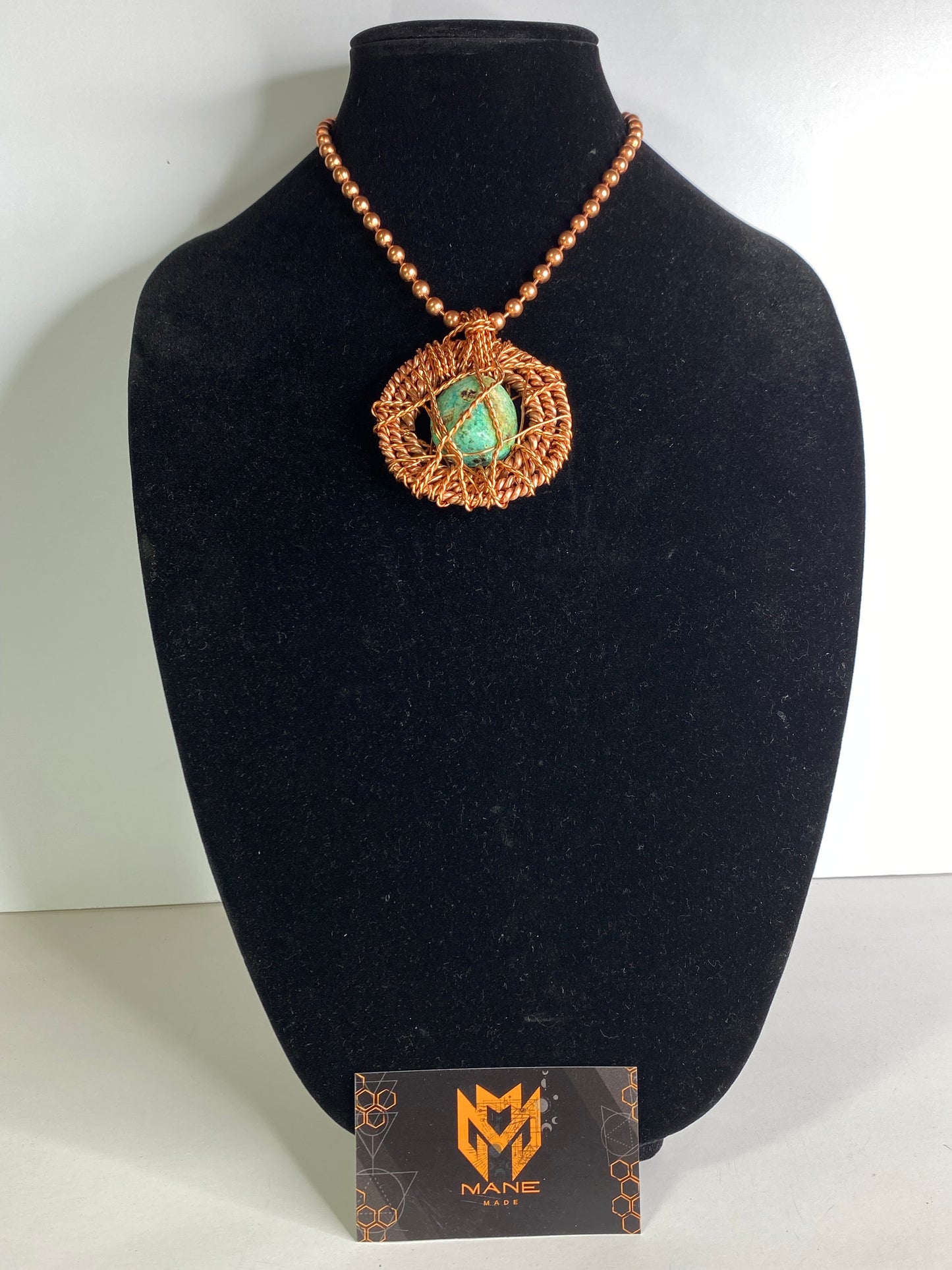 Chrysocolla n Copper