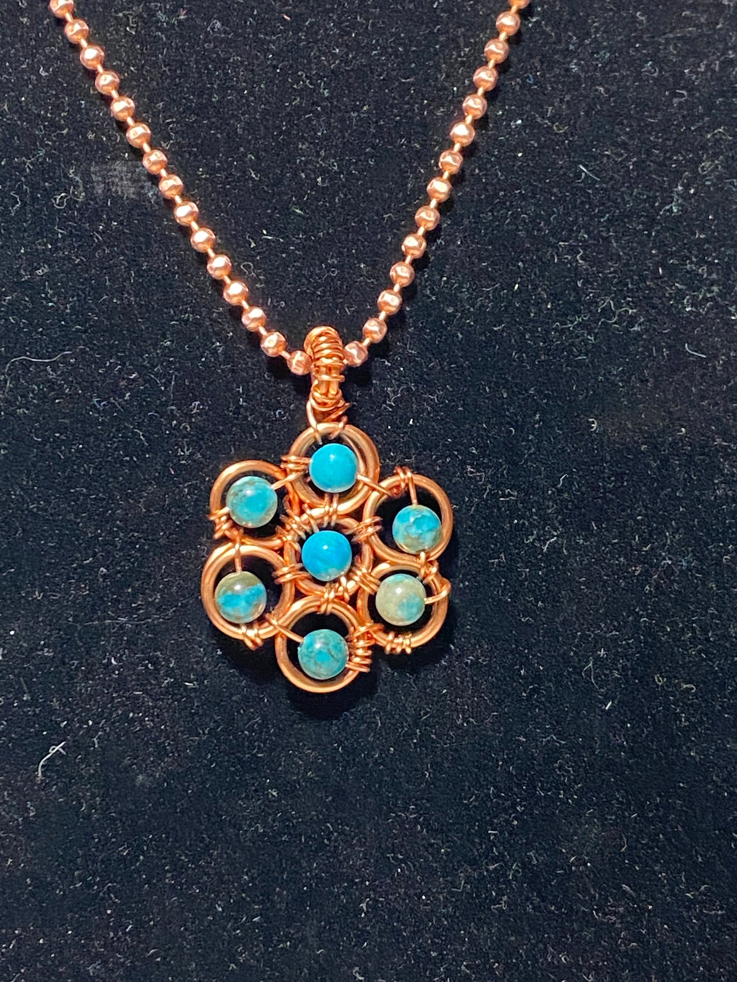 Egg of life( turquoise)