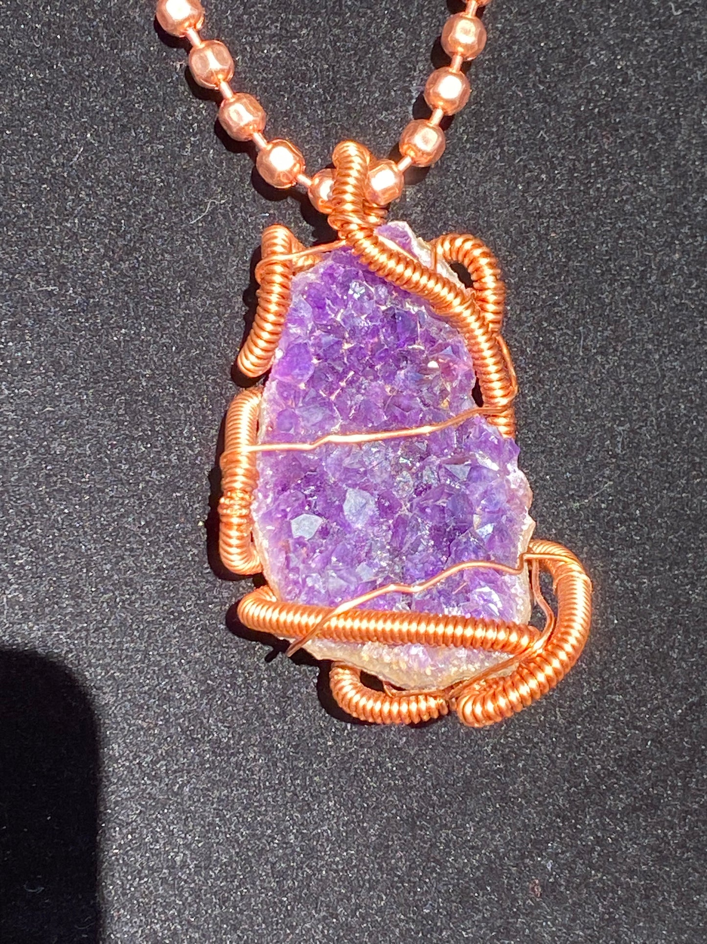 Amethyst//Copper