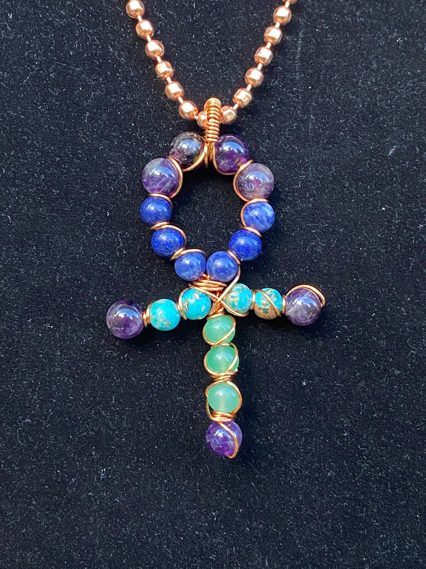 Top 4 Ankh necklace