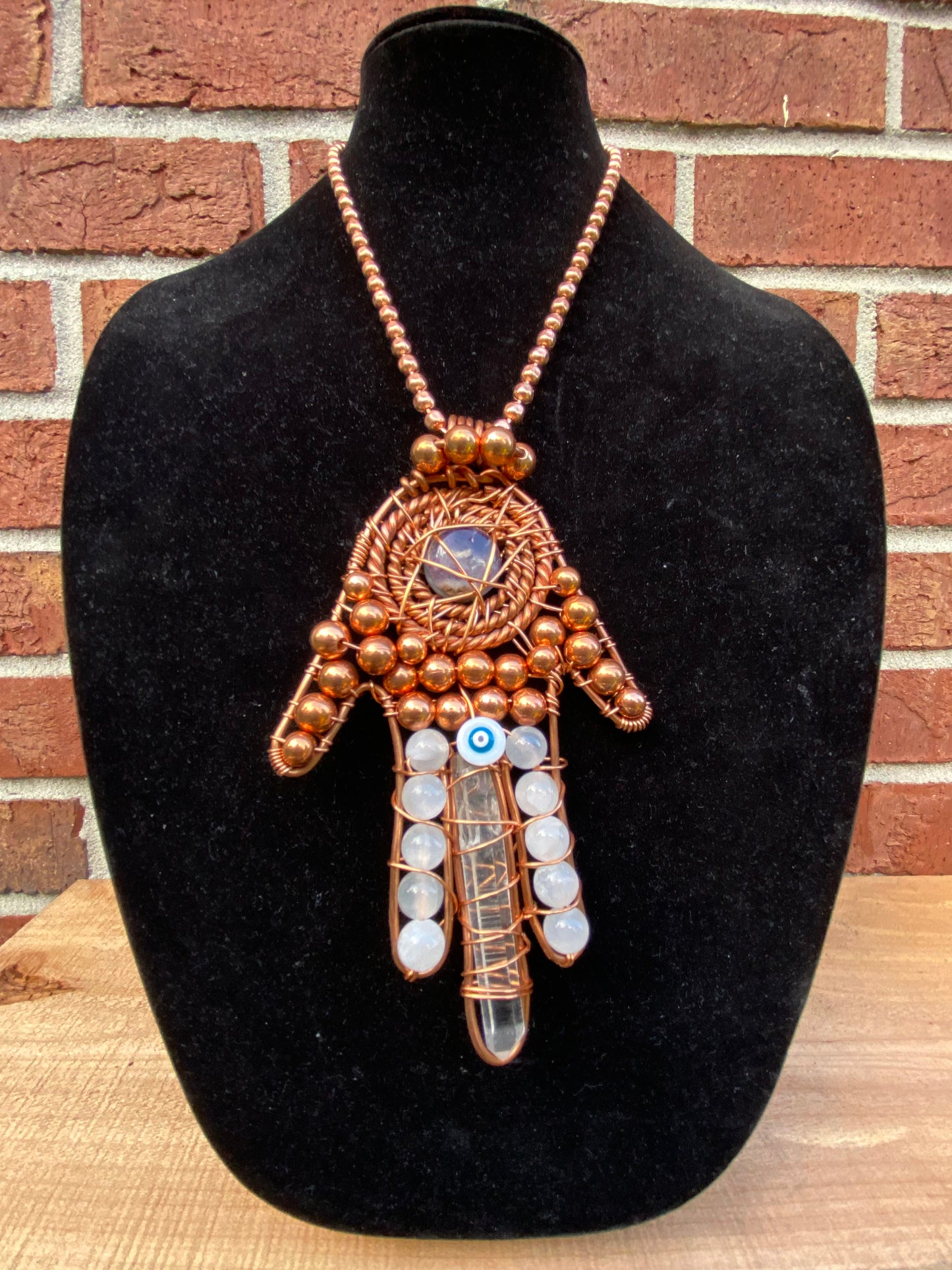 Xl hamsa 2 face