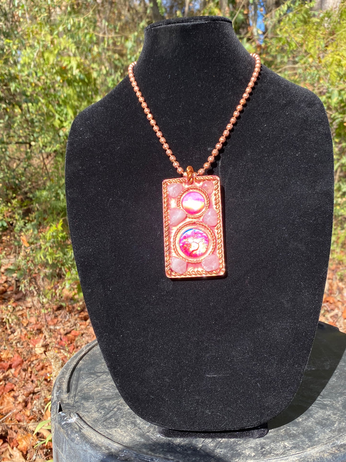 Copper Pink Paradise! ( Rose Quartz!