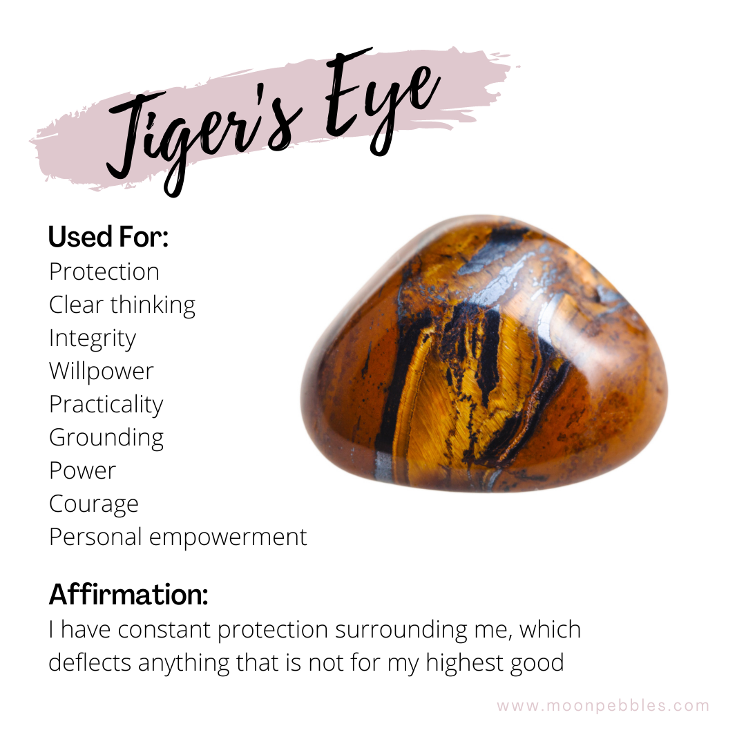Tiger’s eye wand! Solar plexus