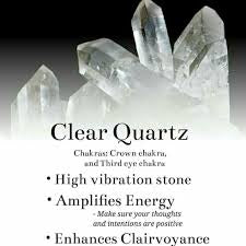 Quartz shard //copper