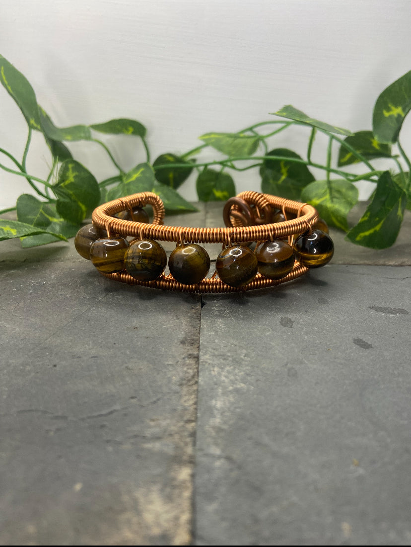 Heavy Tiger eyes Bangel (clean)