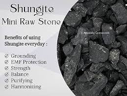 Shungite//copper