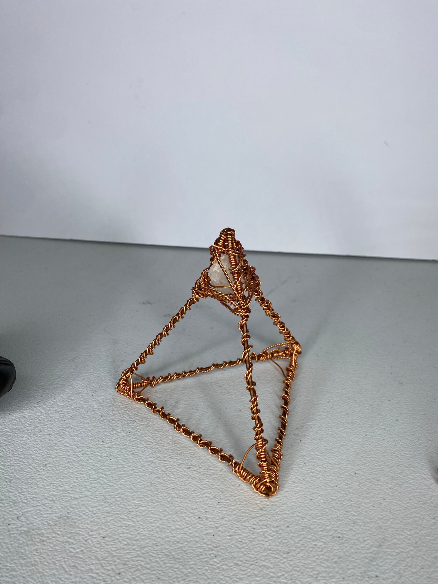 Copper charging station
