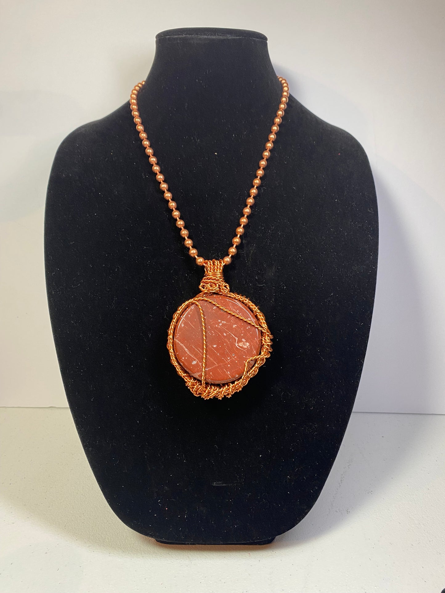 Red jasper n Copper