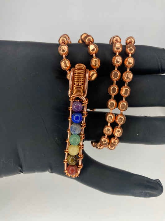 Chakra necklace